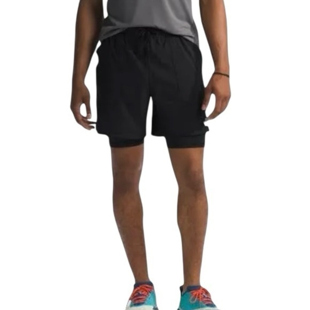 The North Face Men’s Sunriser 2-In-1 Short 6" Size S